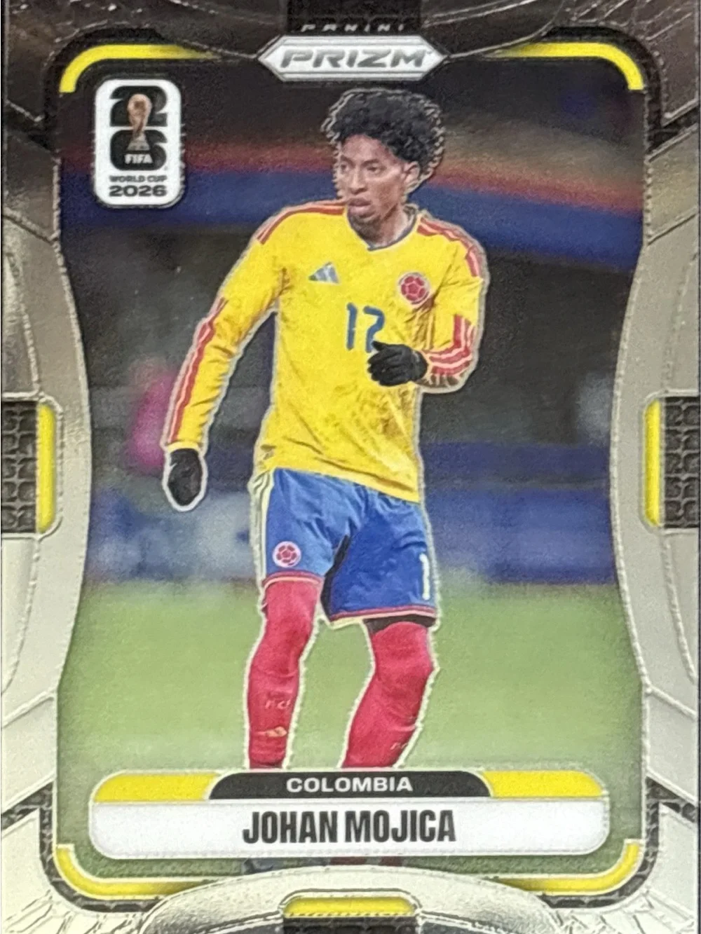 Panini Prizm Johan Mojica Soccer Card